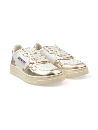 Picture of AUTRY | Women's Medalist Low Biccolor Leather Sneakers