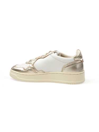 Picture of AUTRY | Women's Medalist Low Biccolor Leather Sneakers