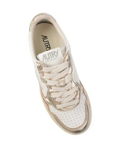 Picture of AUTRY | Women's Medalist Low Biccolor Leather Sneakers