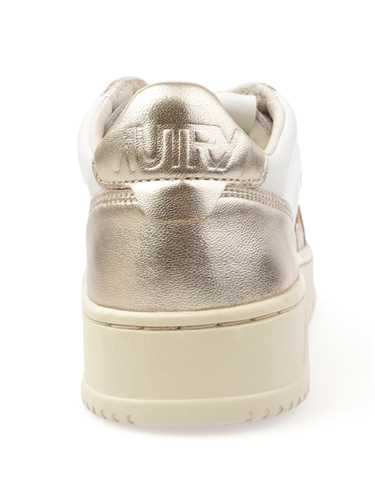 Picture of AUTRY | Women's Medalist Low Biccolor Leather Sneakers