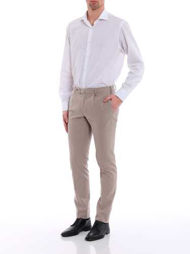 Immagine di INCOTEX | Pantaloni Uomo Cotone Jacquard