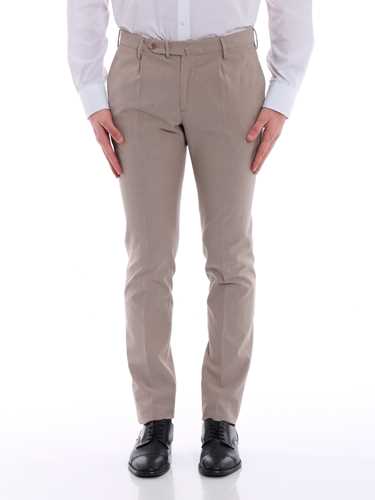 Immagine di INCOTEX | Pantaloni Uomo Cotone Jacquard