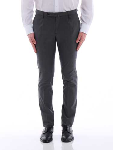 Immagine di INCOTEX | Pantaloni Uomo Cotone Jacquard
