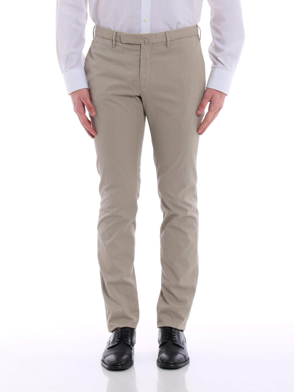 INCOTEX Pantaloni Uomo Velluto 410 | 1GWT82.90183 | Botta \u0026 B Abbigliamento