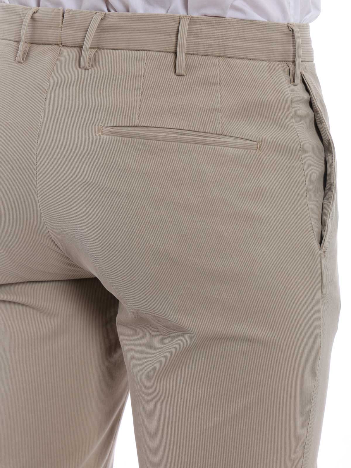 INCOTEX Pantaloni Uomo Velluto 410 | 1GWT82.90183 | Botta \u0026 B Abbigliamento