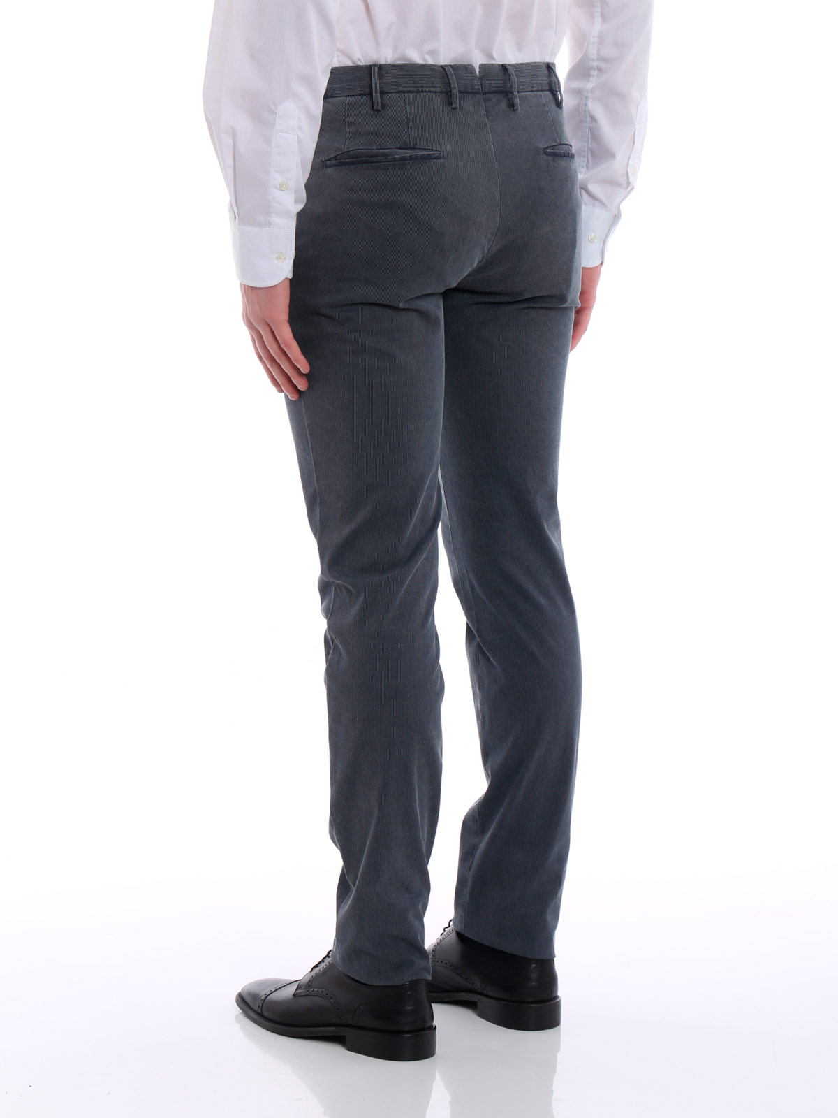 INCOTEX Pantaloni Uomo Velluto 910 | 1GWT82.90183 | Botta \u0026 B Abbigliamento