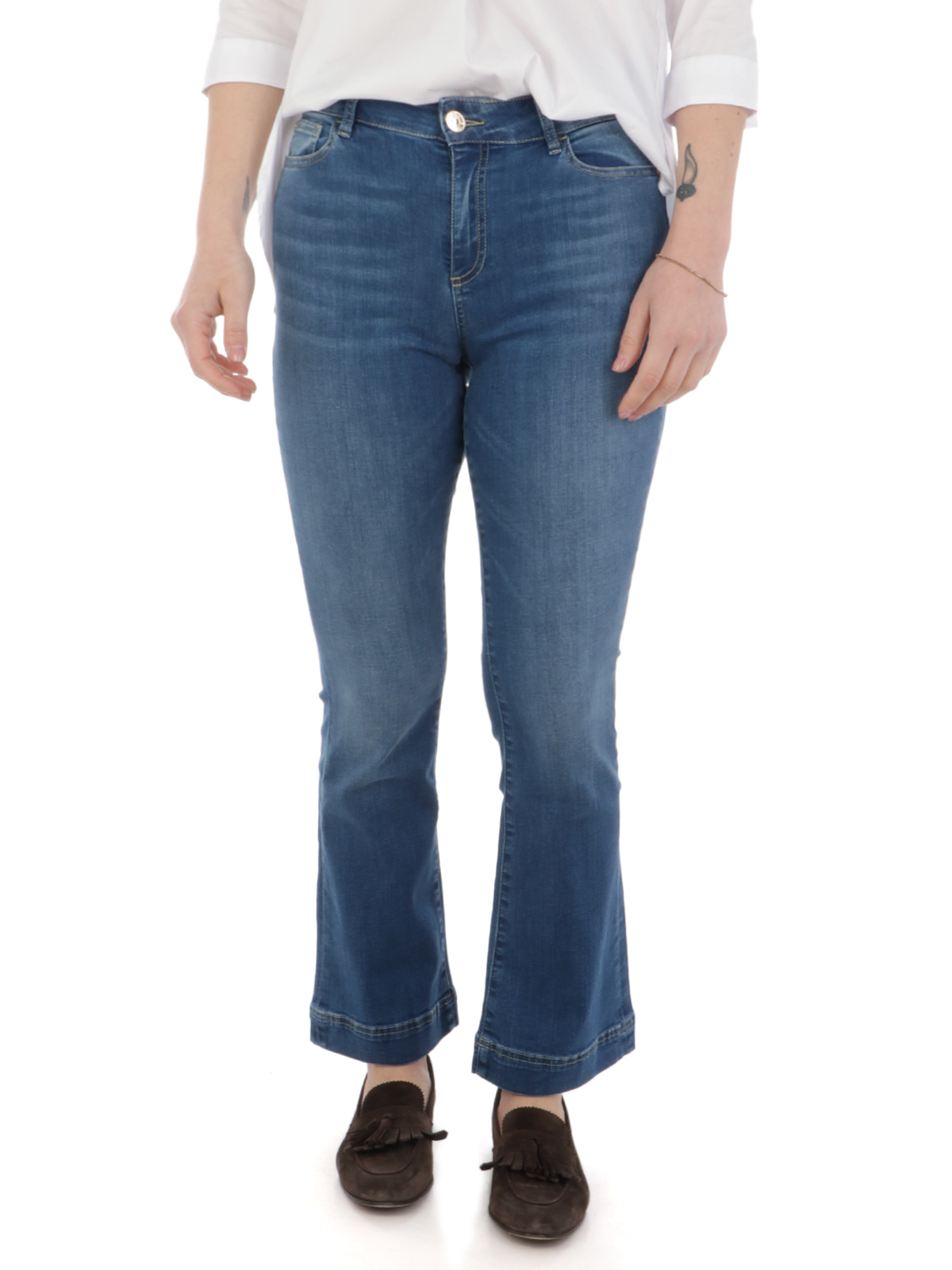 Nenette Jeans Pant Trombetta 0475 35BB.SAMU Botta B Online Store