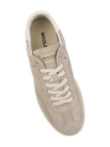 Picture of WOOLRICH | Men's Swing Court Suede Sneakers