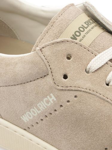 Picture of WOOLRICH | Men's Swing Court Suede Sneakers