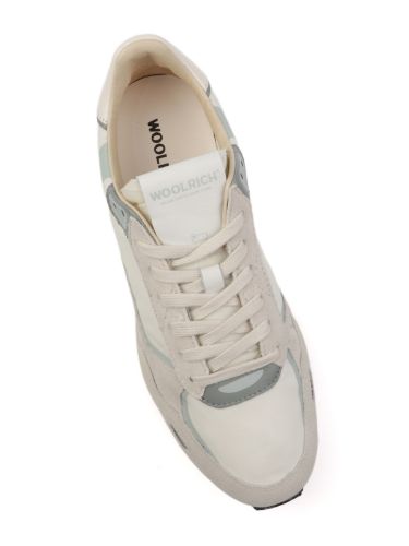 Immagine di WOOLRICH | Sneakers Uomo Retro in Nylon e Suede
