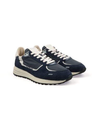 Immagine di WOOLRICH | Sneakers Uomo Retro in Nylon e Suede