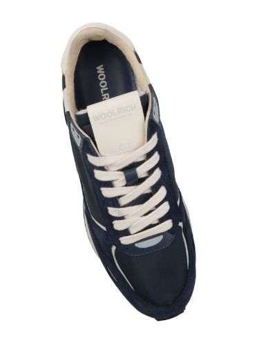 Immagine di WOOLRICH | Sneakers Uomo Retro in Nylon e Suede