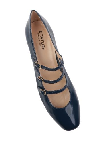 Immagine di STATUS | Ballerine Donna a Tre Cinturini in Pelle 