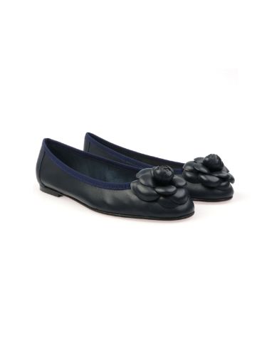 Immagine di STATUS | Ballerine Donna in Pelle con Fiore