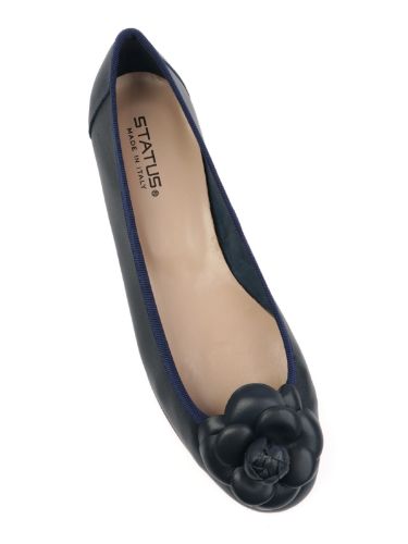 Immagine di STATUS | Ballerine Donna in Pelle con Fiore