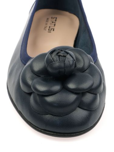 Immagine di STATUS | Ballerine Donna in Pelle con Fiore