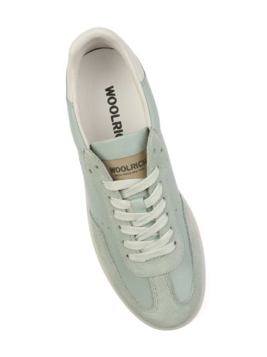 Picture of WOOLRICH | Women's Swing Court Suede Sneakers