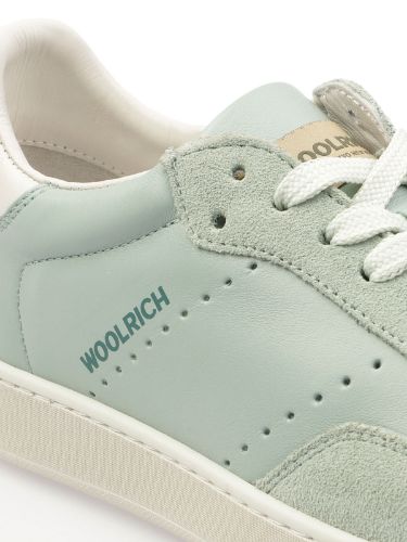 Picture of WOOLRICH | Women's Swing Court Suede Sneakers