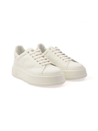 Picture of WOOLRICH | Women's Chunky Court Tex Canvas Sneakers