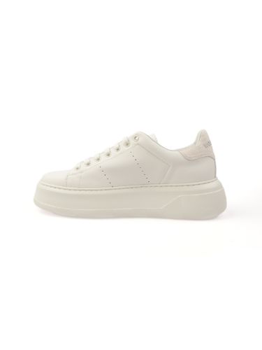 Picture of WOOLRICH | Women's Chunky Court Tex Canvas Sneakers