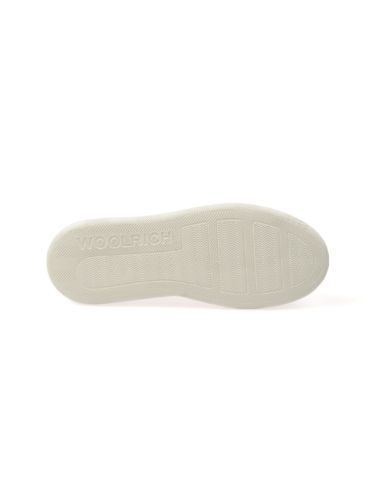 Picture of WOOLRICH | Women's Chunky Court Tex Canvas Sneakers