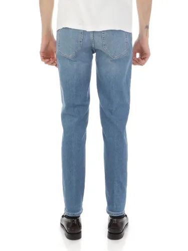 Picture of PT TORINO | Men's Reggae Jeans in Cotton