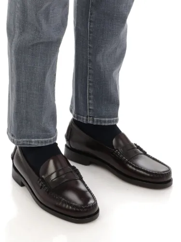 Picture of JACOB COHEN | Men's Slim Scott Trousers in Cotton