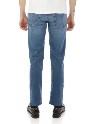 Immagine di JACOB COHEN | Pantalone Uomo Nick 5 Tasche in Cotone