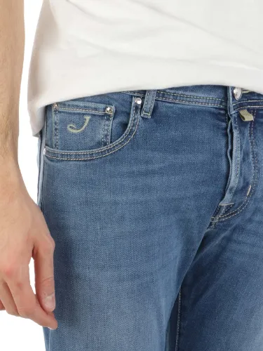 Immagine di JACOB COHEN | Pantalone Uomo Nick 5 Tasche in Cotone