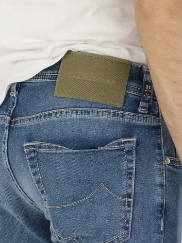 Immagine di JACOB COHEN | Pantalone Uomo Nick 5 Tasche in Cotone