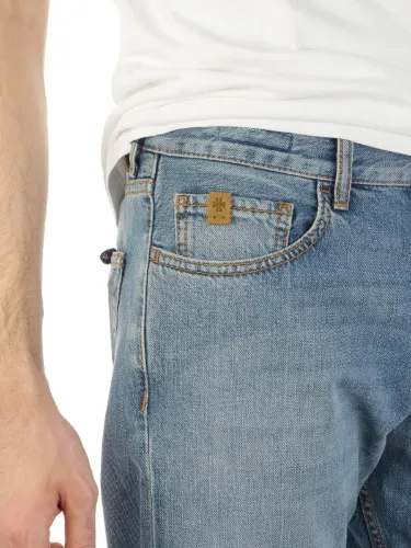 Picture of JACOB COHEN | Men's 5 Pokets Jude Jeans in Cotton