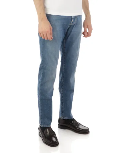 Picture of JACOB COHEN | Men's 5 Pockets Scott Jeans
