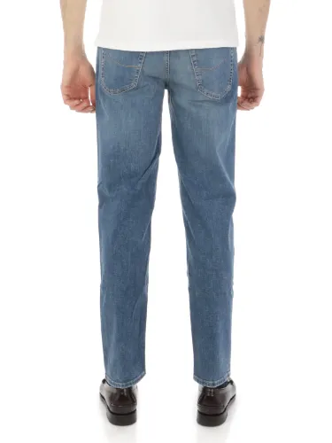 Picture of JACOB COHEN | Men's 5 Pockets Scott Jeans