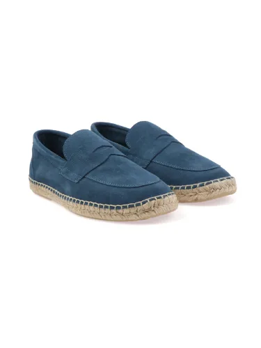 Picture of ABARCA | Men's Espadrillas Loafer in Suede