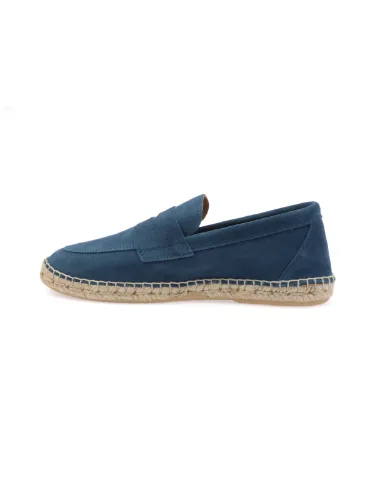 Picture of ABARCA | Men's Espadrillas Loafer in Suede