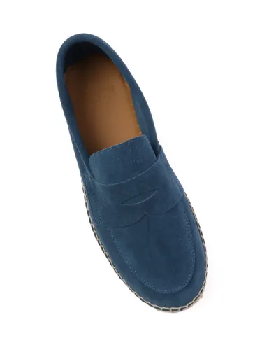 Picture of ABARCA | Men's Espadrillas Loafer in Suede