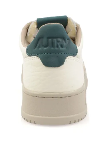 Picture of AUTRY | Men's Medalist Low Leather and Nabuck Sneakers