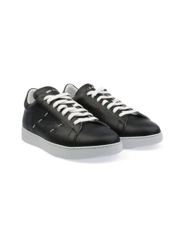 Picture of KITON | Men's Leather Stitching Sneakers