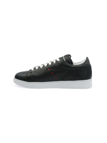 Picture of KITON | Men's Leather Stitching Sneakers