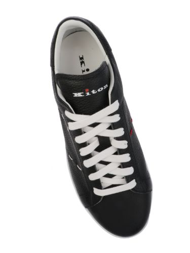 Picture of KITON | Men's Leather Stitching Sneakers