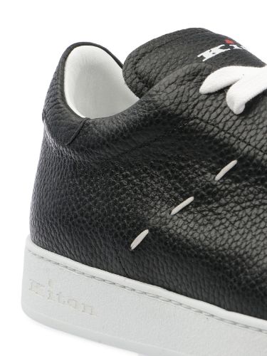 Picture of KITON | Men's Leather Stitching Sneakers