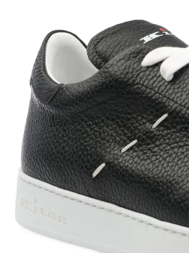 Immagine di KITON | Sneakers Uomo Stitching in Pelle