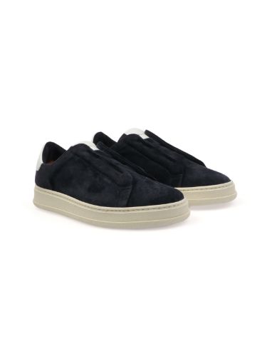 Picture of KITON | Men's Suede Sneakers Without Laces