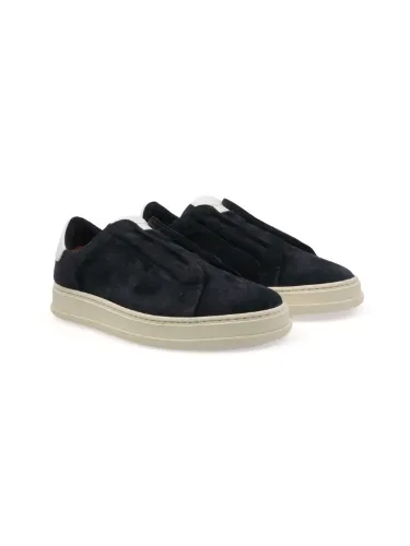 Picture of KITON | Men's Suede Sneakers Without Laces