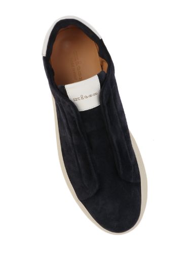 Picture of KITON | Men's Suede Sneakers Without Laces