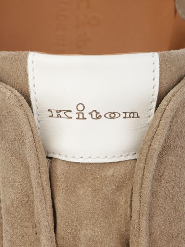 Immagine di KITON | Sneakers Uomo in Suede senza Lacci