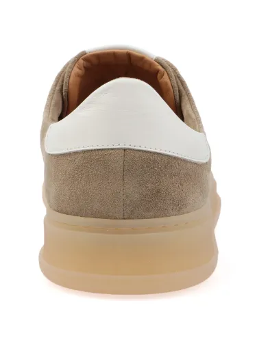 Picture of KITON | Men's Suede Sneakers Without Laces