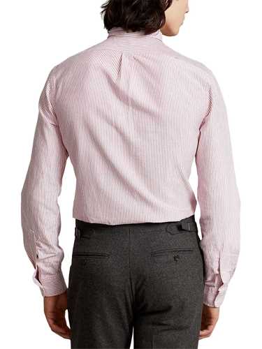 Picture of POLO RALPH LAUREN | Men's Slim Fit Oxford Striped Shirt