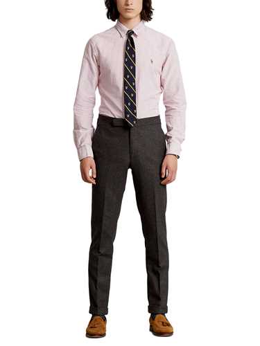 Picture of POLO RALPH LAUREN | Men's Slim Fit Oxford Striped Shirt