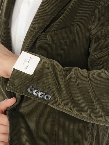 Picture of LBM 1911 | Men's Ribbed Velvet Blazer